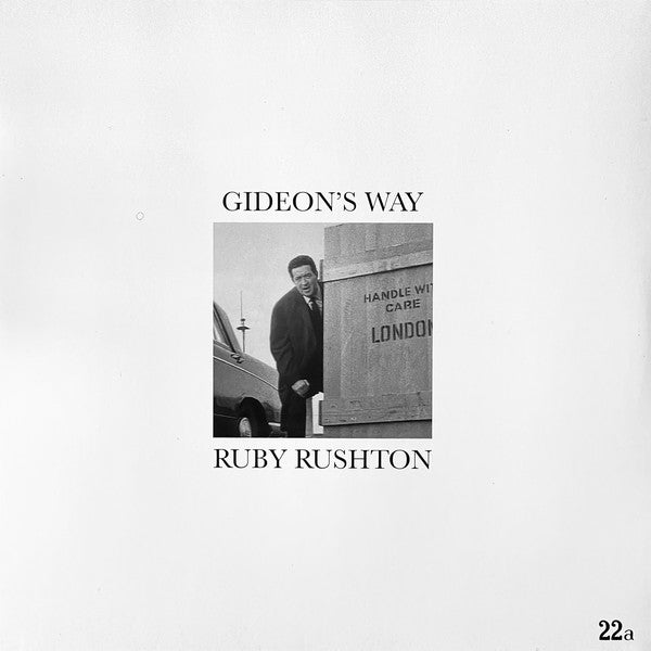 Ruby Rushton : Gideon's Way (12", EP, Ltd)