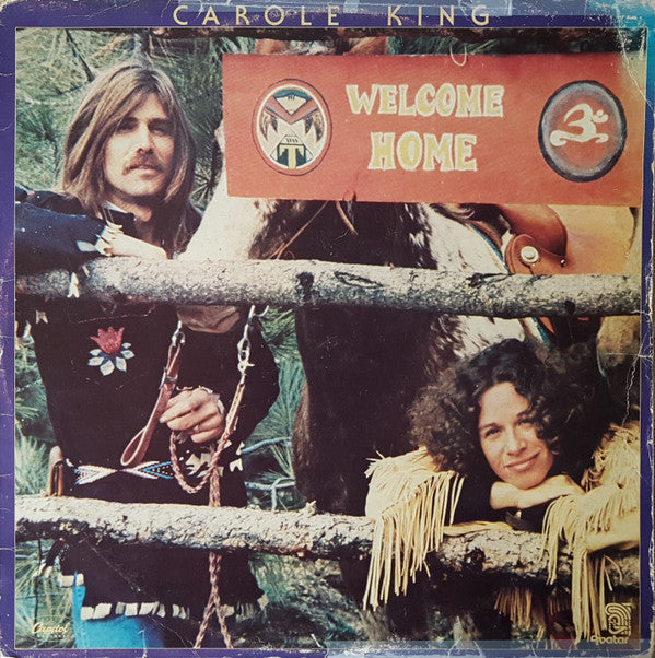 Carole King : Welcome Home (LP, Album)