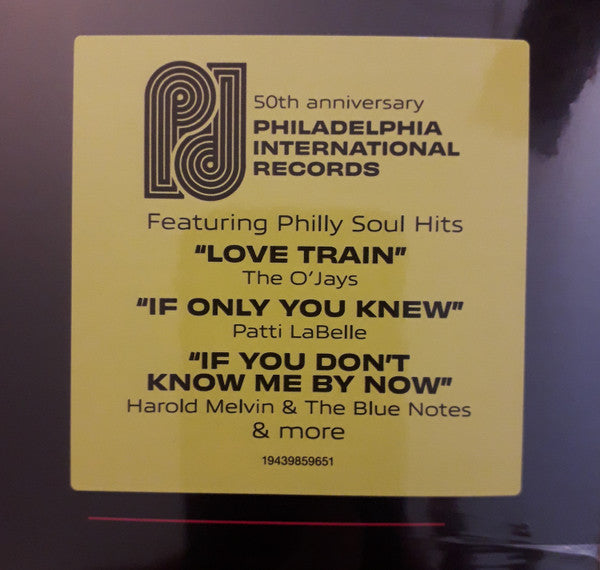 Various : The Best Of Philadelphia International Records  (LP, Comp)
