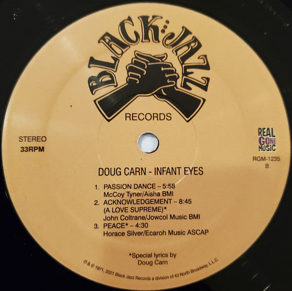 Doug Carn : Infant Eyes (LP, Album, RE, RM)
