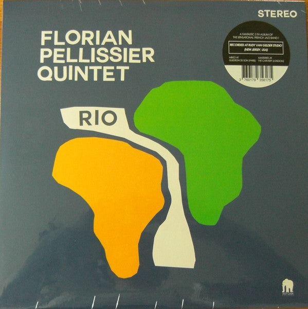 Florian Pellissier Quintet : Rio (LP, Album)