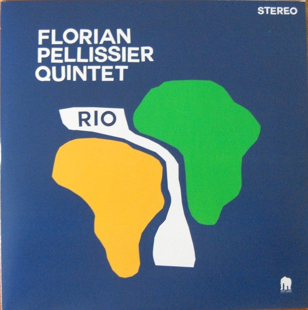 Florian Pellissier Quintet : Rio (LP, Album)