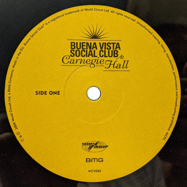 Buena Vista Social Club : Buena Vista Social Club At Carnegie Hall (2xLP, Album)