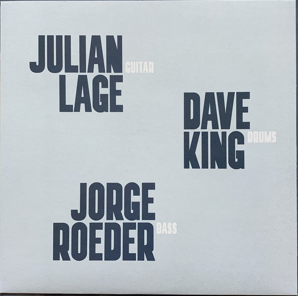 Julian Lage : Squint (LP, Album)