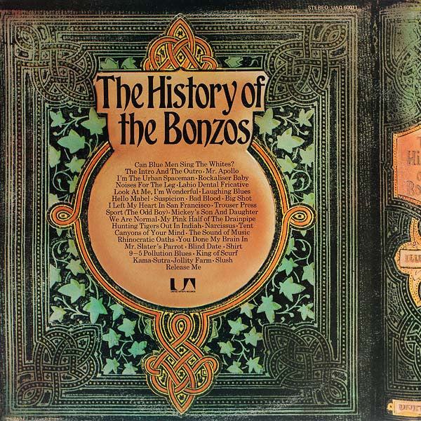 The Bonzo Dog Band* : The History Of The Bonzos (2xLP, Comp)