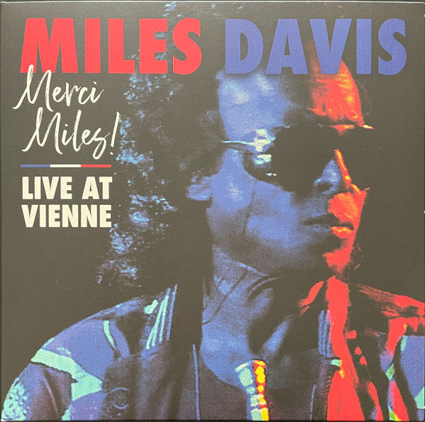 Miles Davis : Merci Miles! (Live At Vienne) (2xLP, Album)