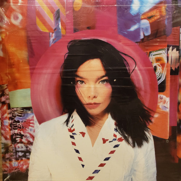 Björk : Post (LP, Album, RE, RP)