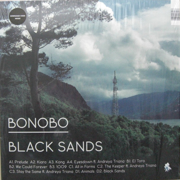 Bonobo : Black Sands (2xLP, Album, RP)