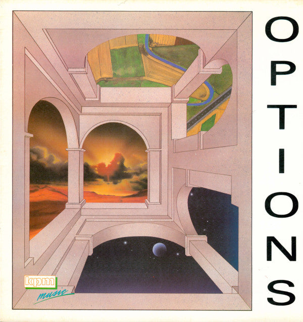 Keith Mansfield : Options (LP)
