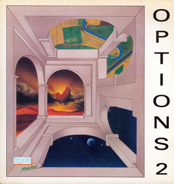 Keith Mansfield : Options 2 (LP)