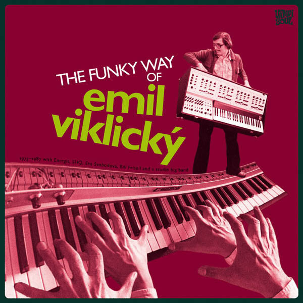 Emil Viklický : The Funky Way Of Emil Viklický (2xLP, Comp, RM)