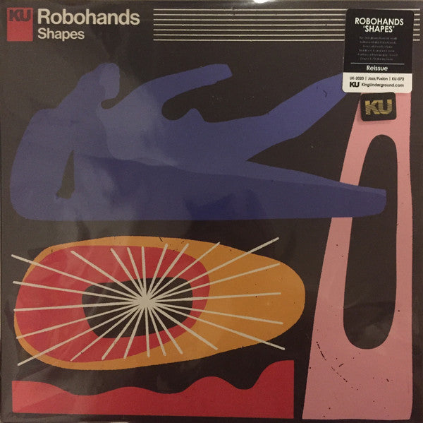 Robohands : Shapes (LP, Album, RE)