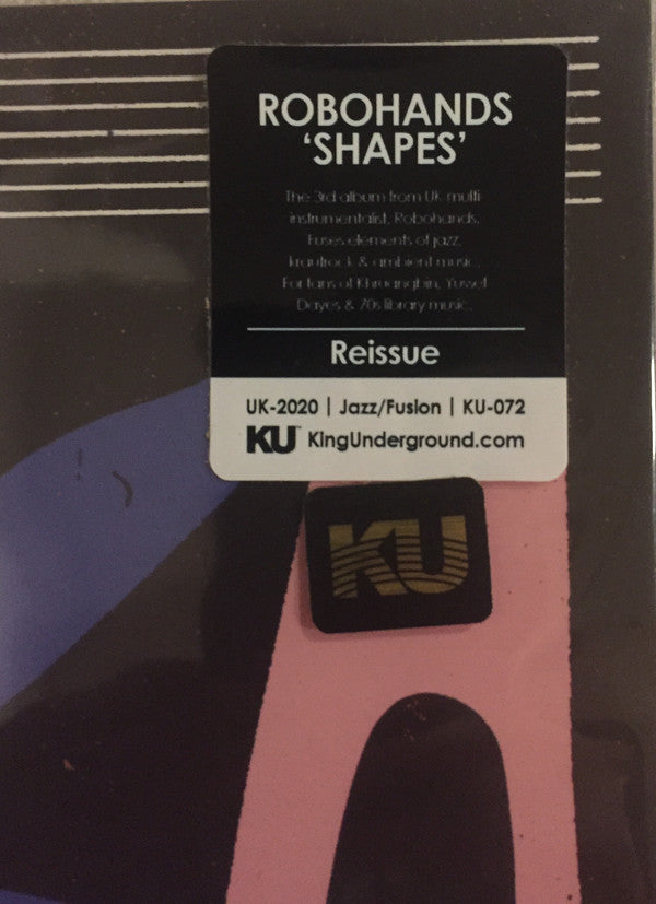 Robohands : Shapes (LP, Album, RE)