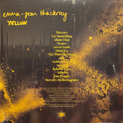 Emma-Jean Thackray : Yellow (2xLP, Album, Ltd, Cle)