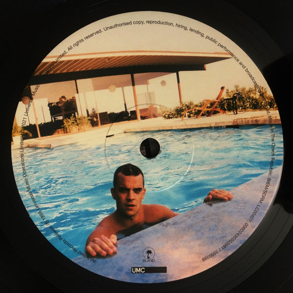 Robbie Williams : I've Been Expecting You (LP, Album, RE, Gat)
