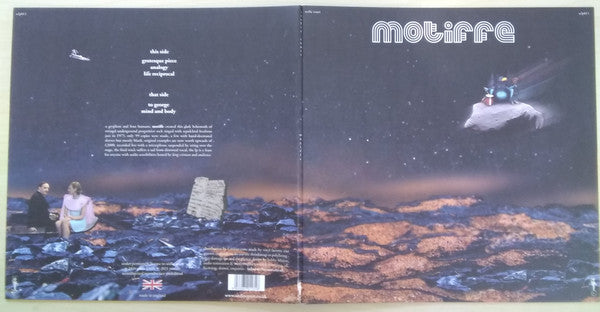 Motiffe : Motiffe (LP, Album, RE, RM)