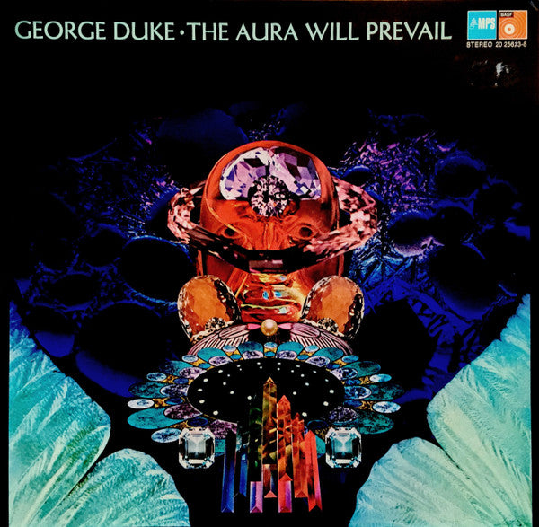 George Duke : The Aura Will Prevail (LP, Album)