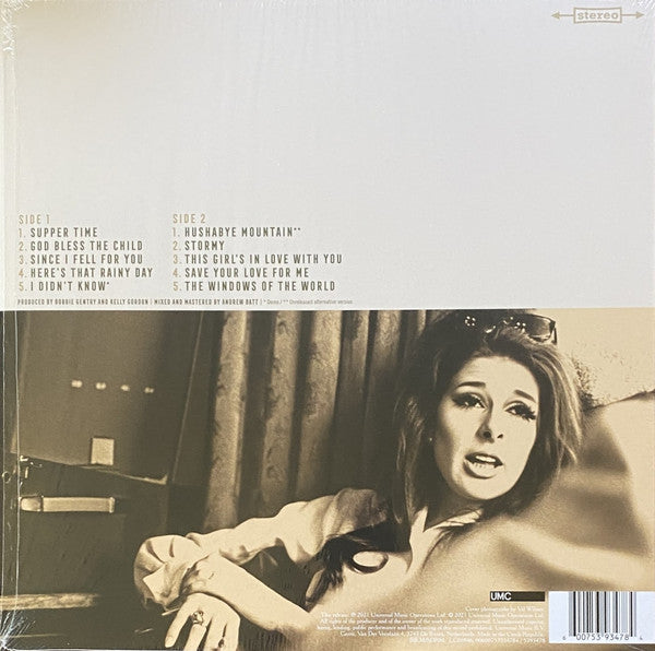 Bobbie Gentry : The Windows Of The World (LP, Album, 180)