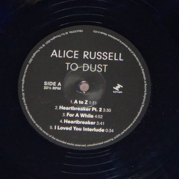 Alice Russell : To Dust (2xLP, Album)