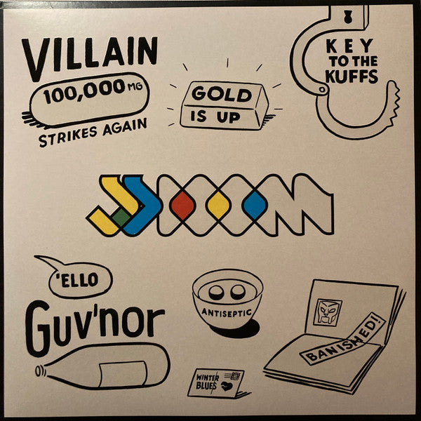 JJ DOOM : Key To The Kuffs (2xLP, Album, RE)