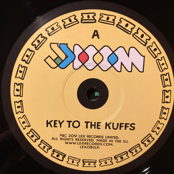JJ DOOM : Key To The Kuffs (2xLP, Album, RE)