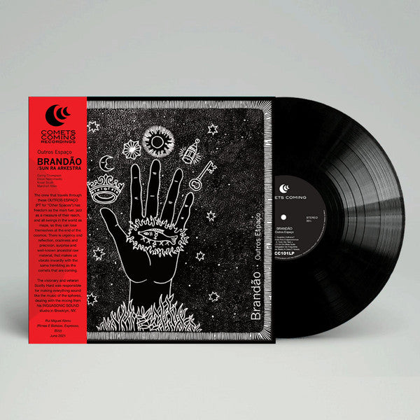 Rodrigo Brandão, The Sun Ra Arkestra : Outros Espaço​ (LP, Album, Ltd)
