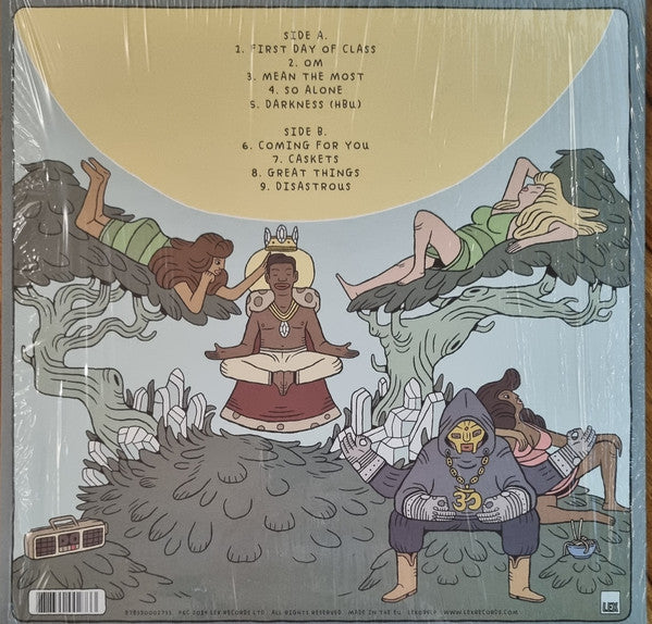 NehruvianDOOM : NehruvianDOOM (Sound Of The Son) (LP, Album)