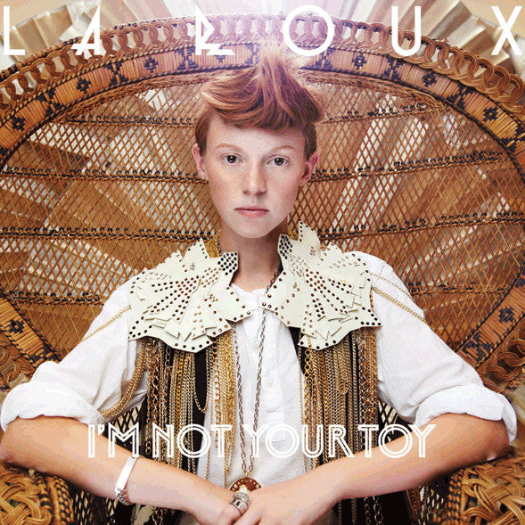 La Roux : I'm Not Your Toy (12", Gre)