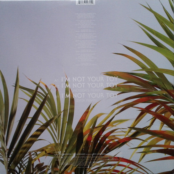 La Roux : I'm Not Your Toy (12", Gre)