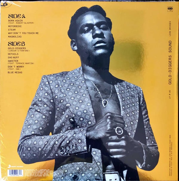 Leon Bridges : Gold-Diggers Sound (LP, Album, Ltd)