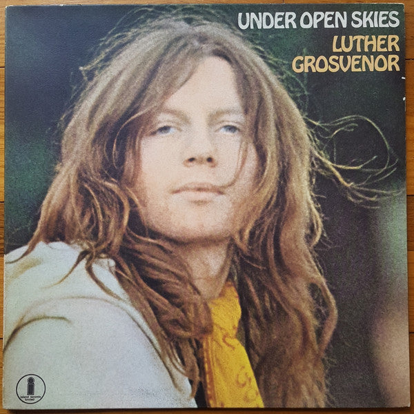 Luther Grosvenor : Under Open Skies (LP, Gat)