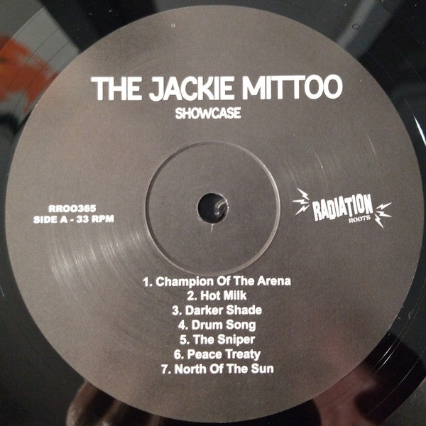 Jackie Mittoo : Showcase (LP, Album, RE)