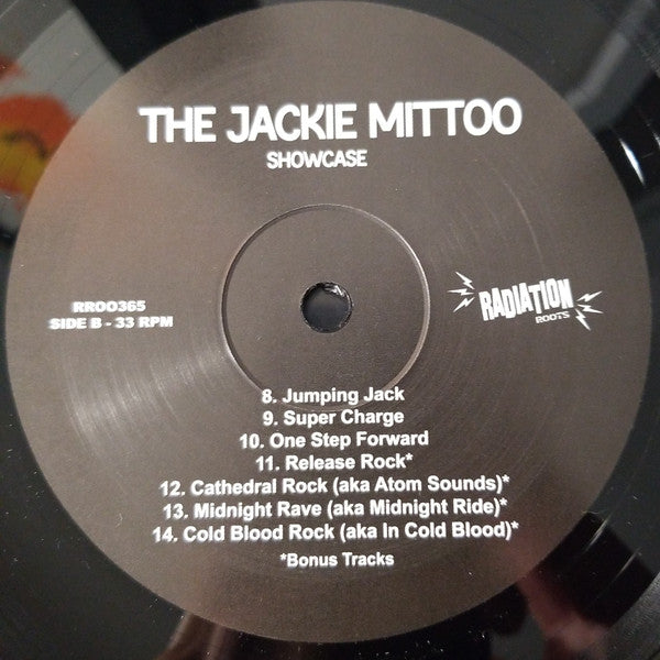 Jackie Mittoo : Showcase (LP, Album, RE)