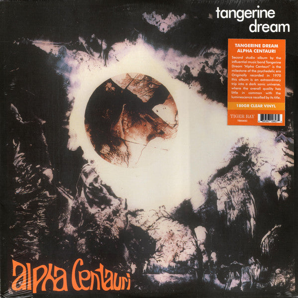 Tangerine Dream : Alpha Centauri (LP, Album, Mono, Quad, RE, RM, Cle)