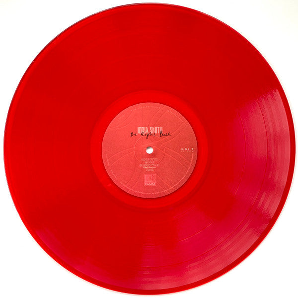 Jorja Smith : Be Right Back (12", EP, Red)