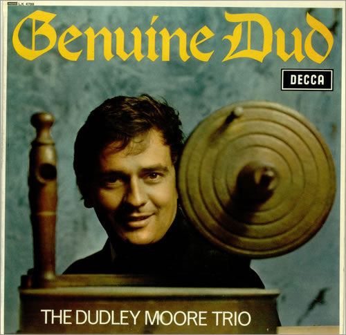 The Dudley Moore Trio* : Genuine Dud (LP, Album, Mono)