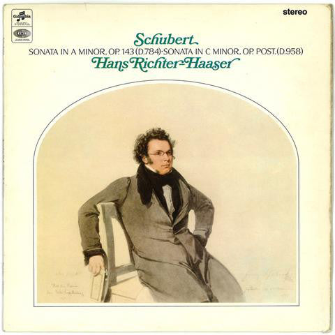 Hans Richter-Haaser - Franz Schubert : Sonata In A Minor, Op. 143 (D.784); Sonata In C Minor, Op. Post. (D.958) (LP, Album)