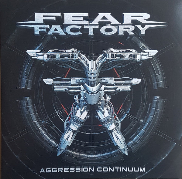 Fear Factory : Aggression Continuum (2x12", Album)