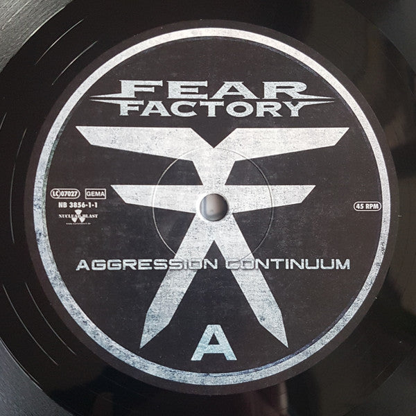 Fear Factory : Aggression Continuum (2x12", Album)