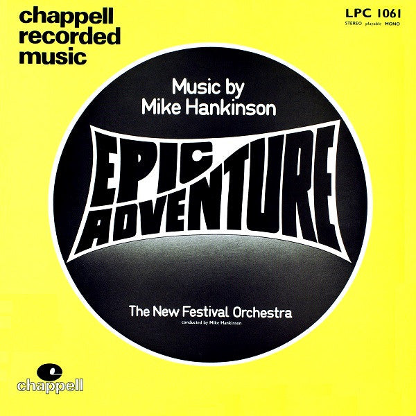 The New Festival Orchestra : Epic Adventure (LP)