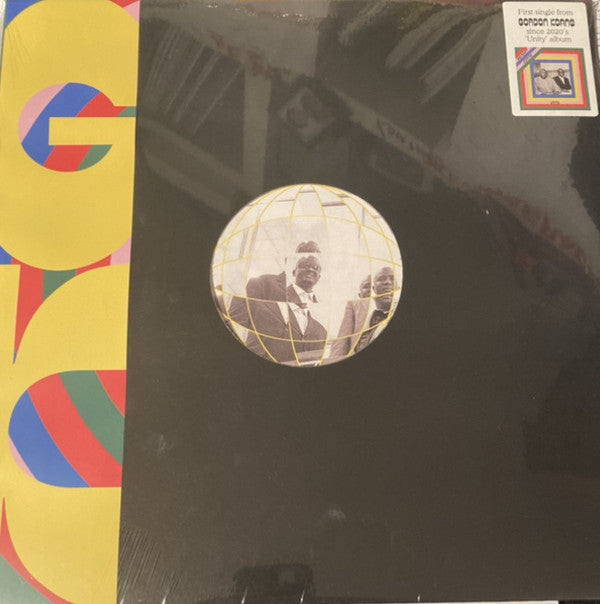 Gordon Koang : Coronavirus / Disco (12", Single)