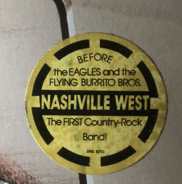 Nashville West : Nashville West (LP, Album)