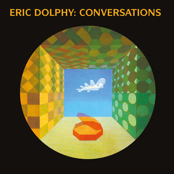 Eric Dolphy : Conversations (LP, Album, Ltd, RE, Cle)