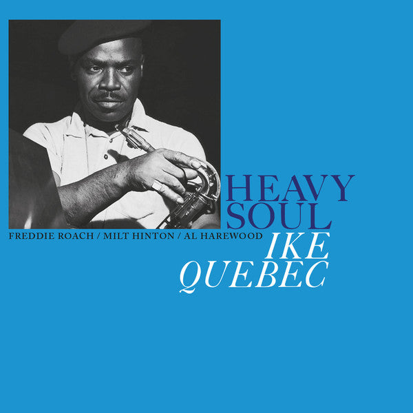Ike Quebec : Heavy Soul (LP, Album, Ltd, RE, Cle)