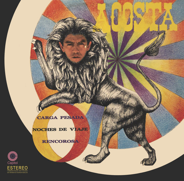 Leo Acosta : Acosta (LP, Album, Num, RE, RM, 180)