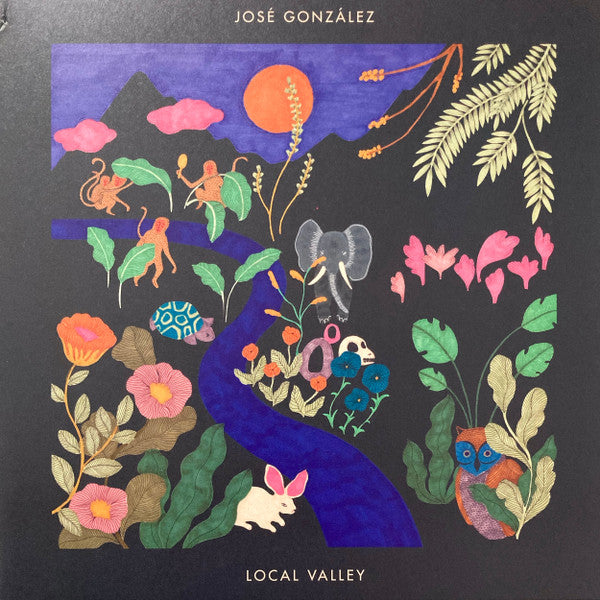 José González : Local Valley (LP, Album, Ltd, Gre)