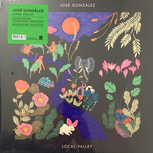 José González : Local Valley (LP, Album, Ltd, Gre)