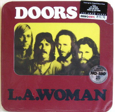 Doors* : L.A. Woman (LP, Album, RE, 180)