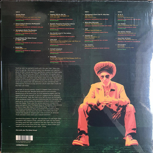 Don Letts : LateNightTales (Version Excursion) (2xLP, Comp, 180)