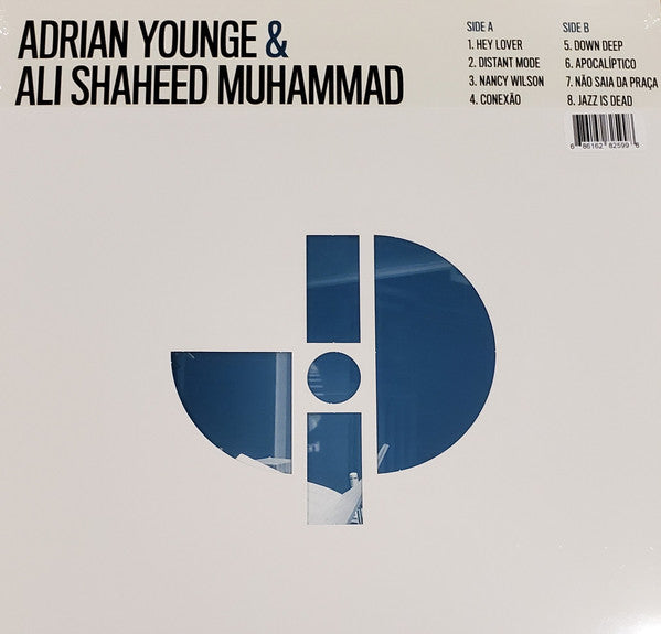 Adrian Younge  &  Ali Shaheed Muhammad / Roy Ayers / Gary Bartz / Brian Jackson / João Donato / Doug Carn / Azymuth / Marcos Valle / The Midnight Hour (2) : Jazz Is Dead 1 (LP, Comp, M/Print, RE)